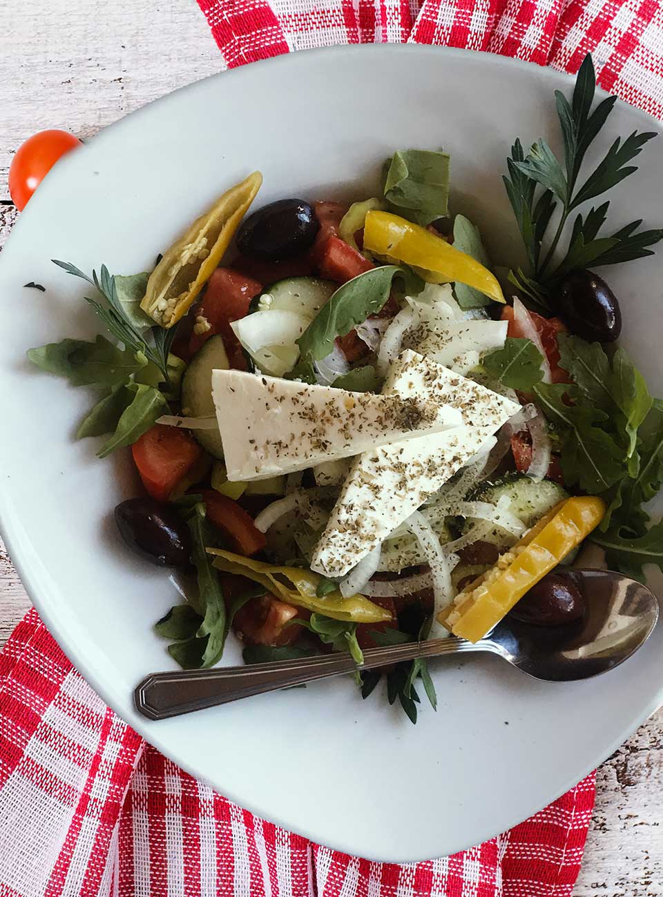 Griechischer Bauernsalat