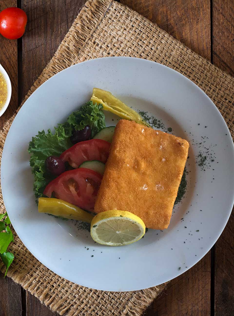 Griechischer Saganaki